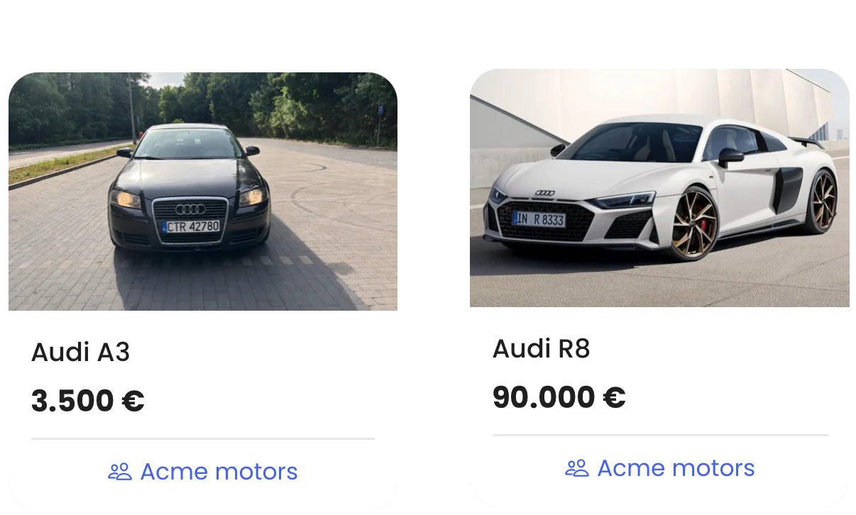 Cars you want to buy