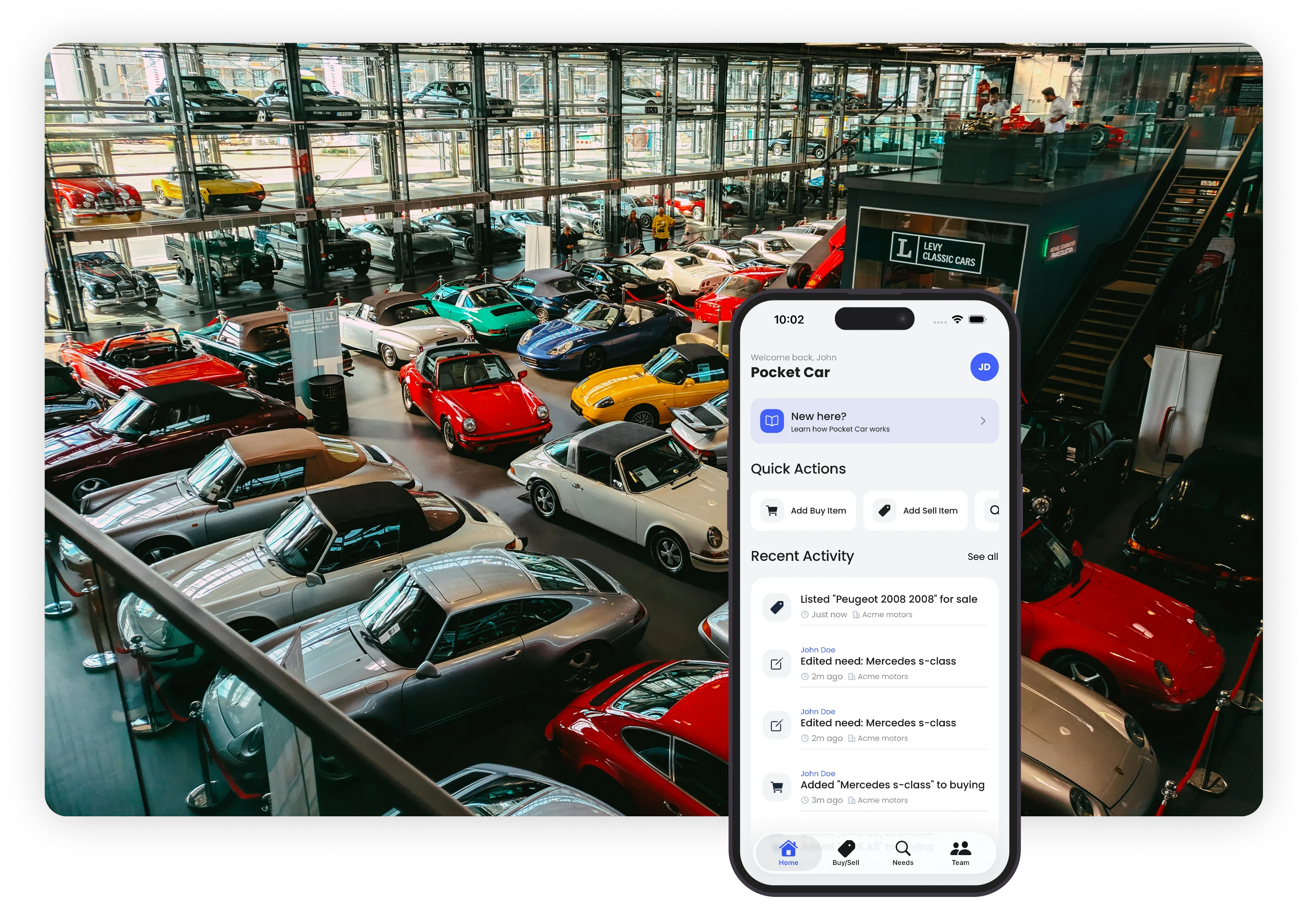 Pocket Car app